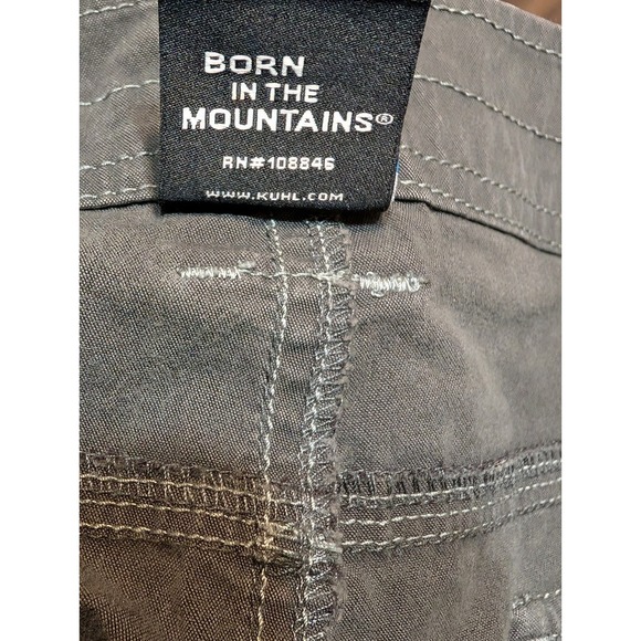 Kuhl Pants - Kuhl Gray Women's Cargo Shorts
